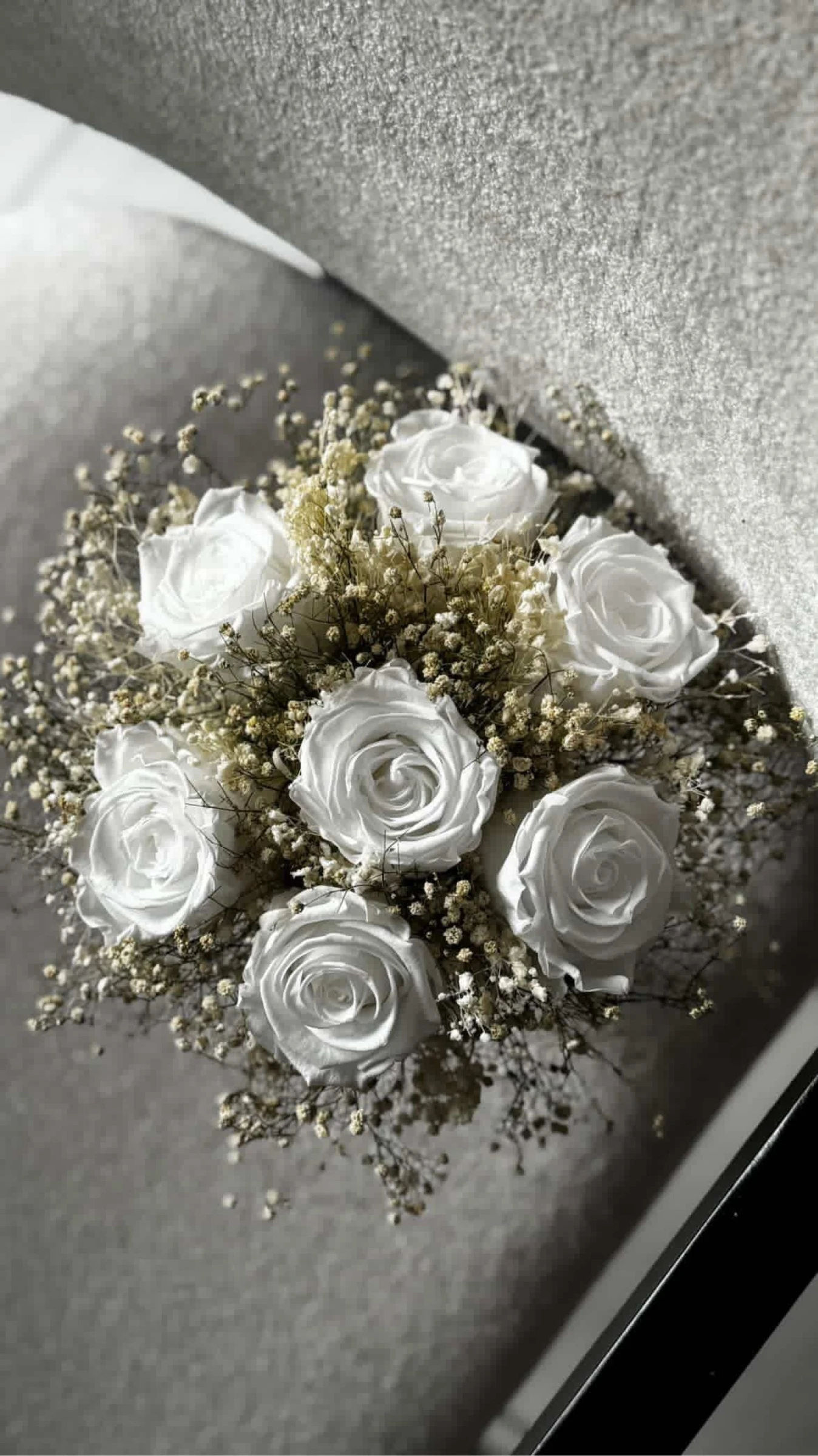 Bouquet mariage et boutonnière marié